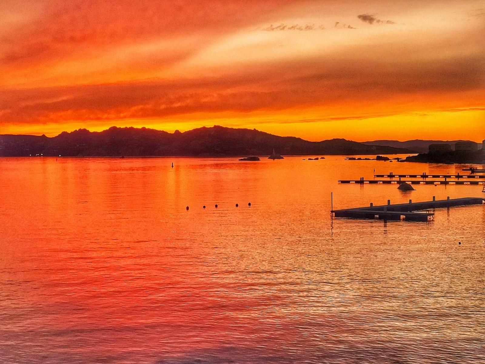 Appartamento Vista Mare A La Maddalena La Maddalena  Exteriér fotografie