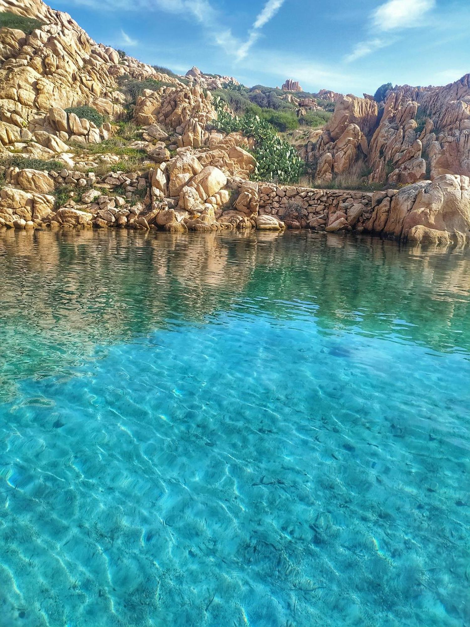 Appartamento Vista Mare A La Maddalena La Maddalena  Exteriér fotografie